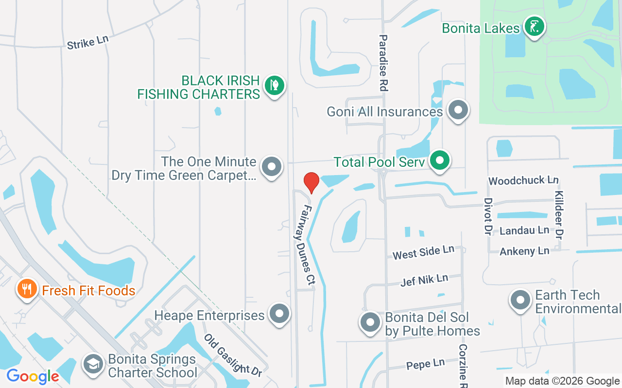 25151 Fairway Dunes Ct, Bonita Springs, FL 34135