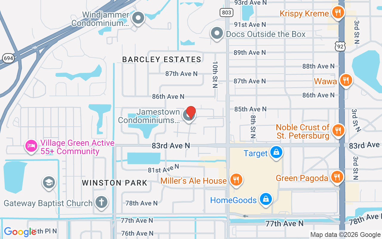 8340 12Th Street #A, St Petersburg, FL 33702