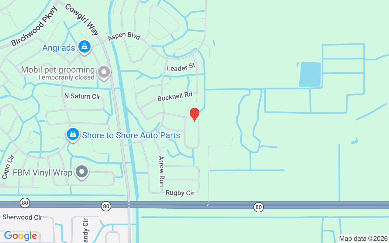 1158 Benbow Cir E, Labelle, FL 33935