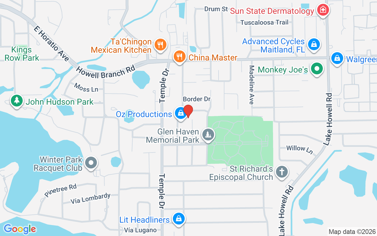 2503 Versailles Avenue, Winter Park, FL 32789