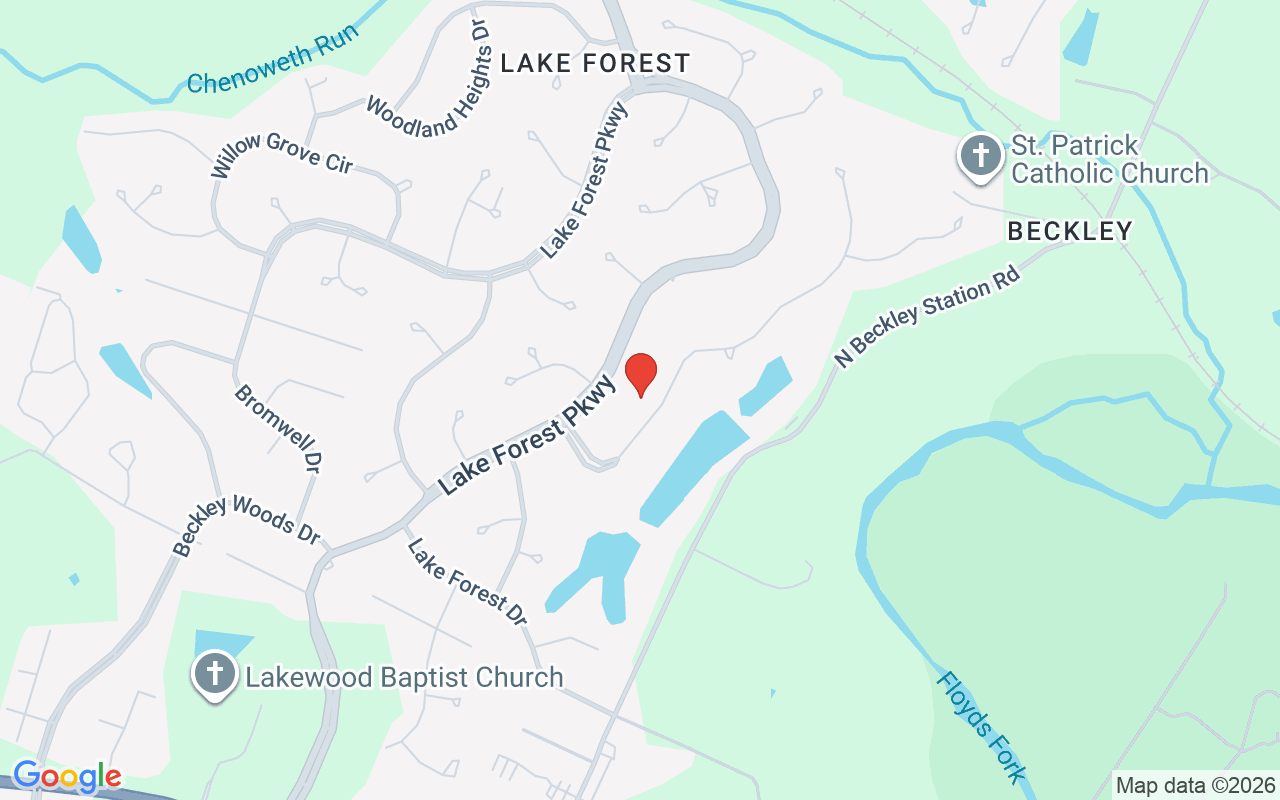 514 Woodlake Dr, Louisville, KY 40245