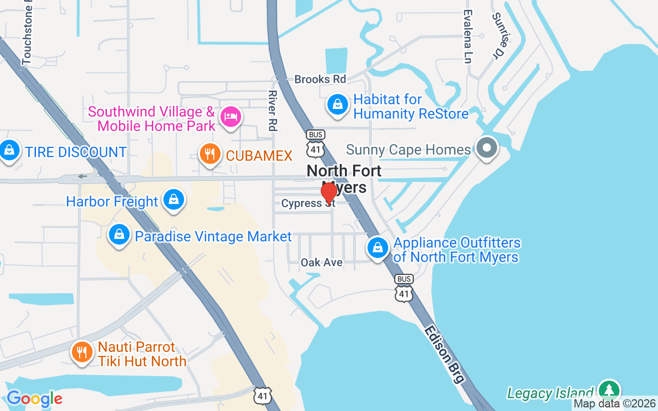 1157 4Th Way, North Fort Myers, FL 33903