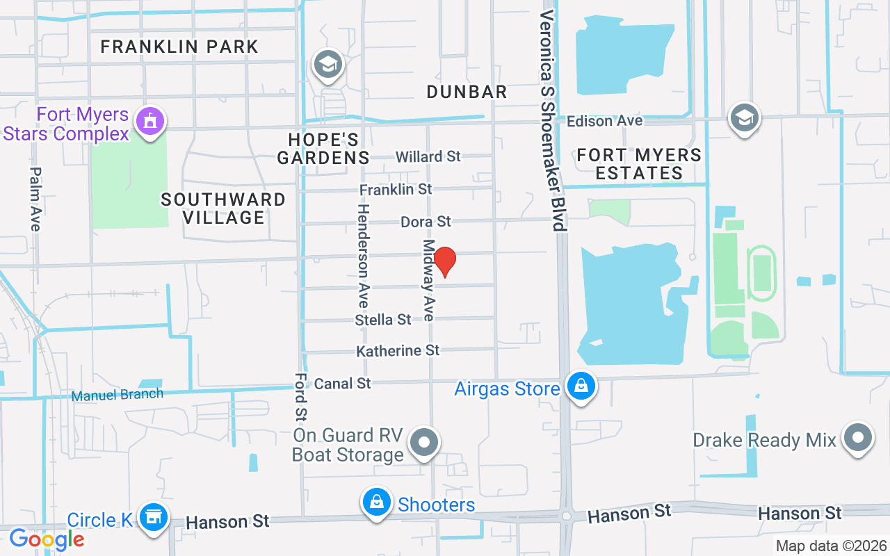 3413 Jeffcott St, Fort Myers, FL 33916