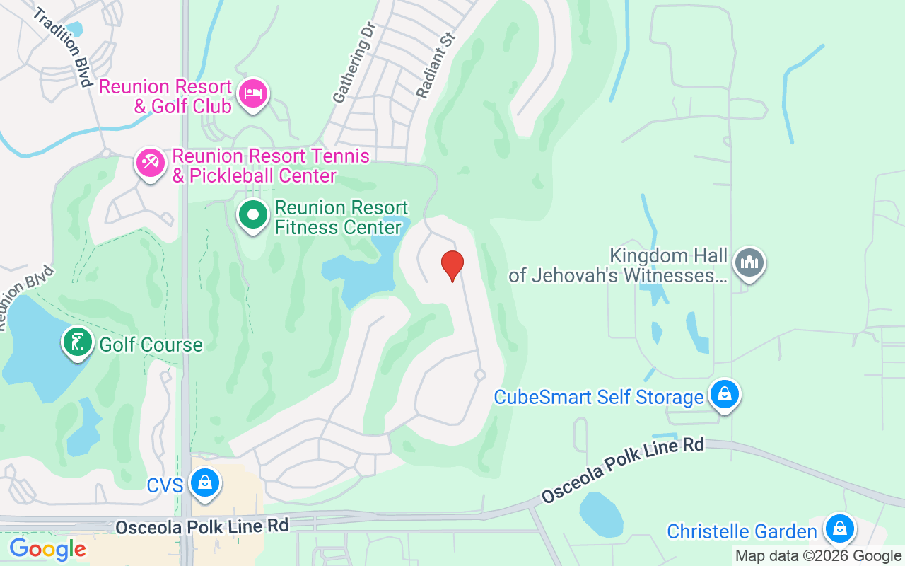 7617 Excitement Drive, Reunion, FL 34747