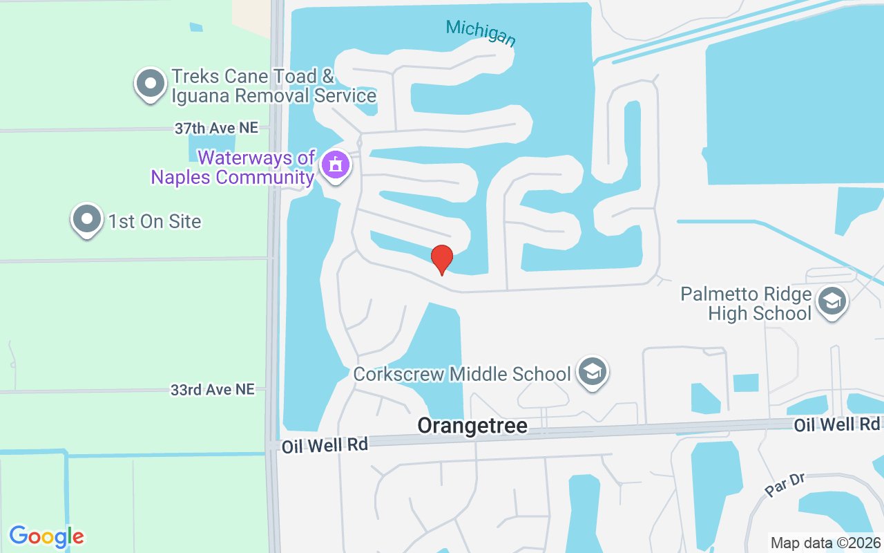 860 Grand Rapids Blvd, Naples, FL 34120