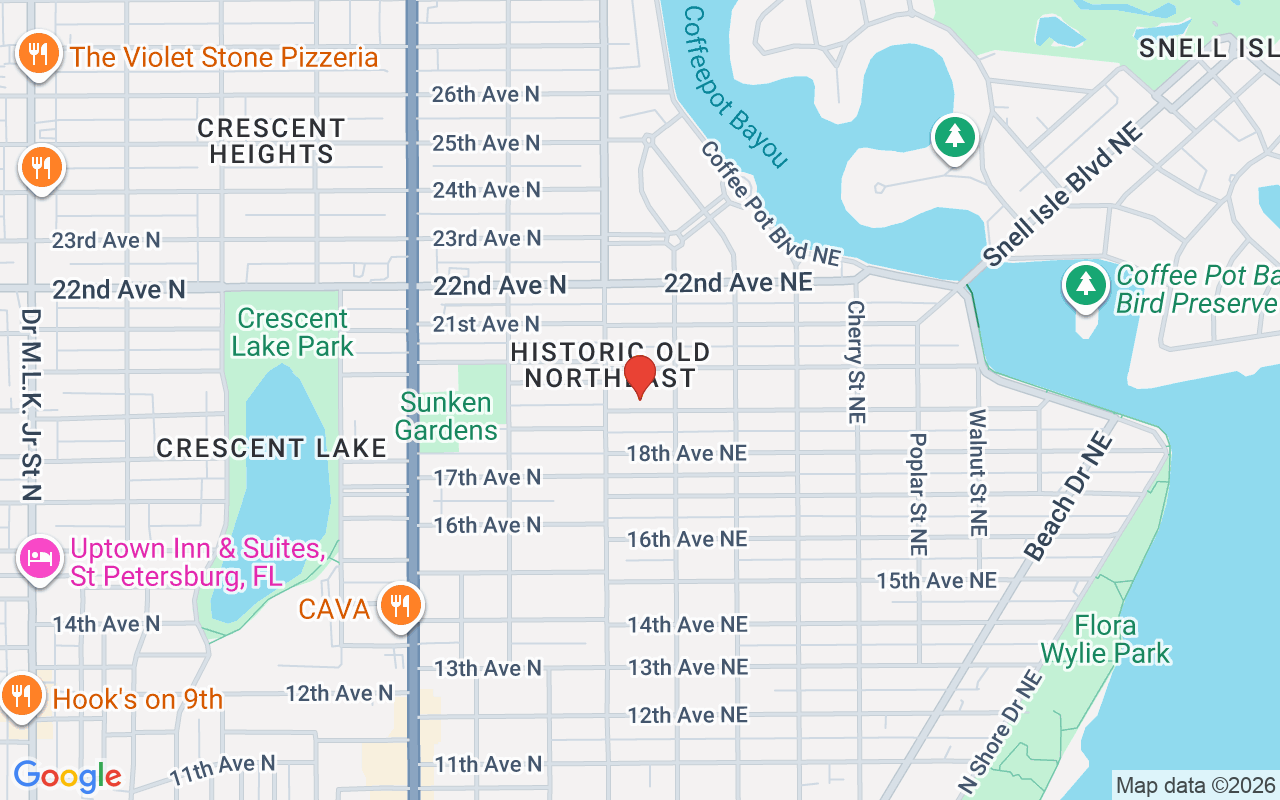 135 19Th Avenue, St Petersburg, FL 33704