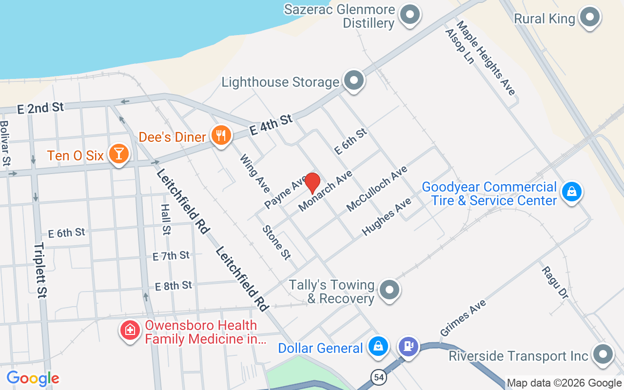 1639 Monarch Ave, Owensboro, KY 42303