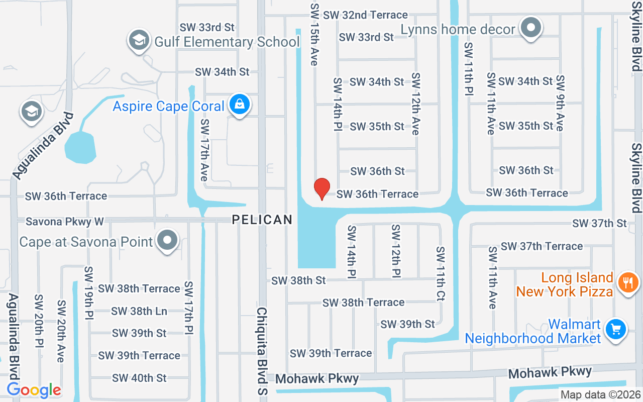 1420 36Th Ter Sw, Cape Coral, FL 33914