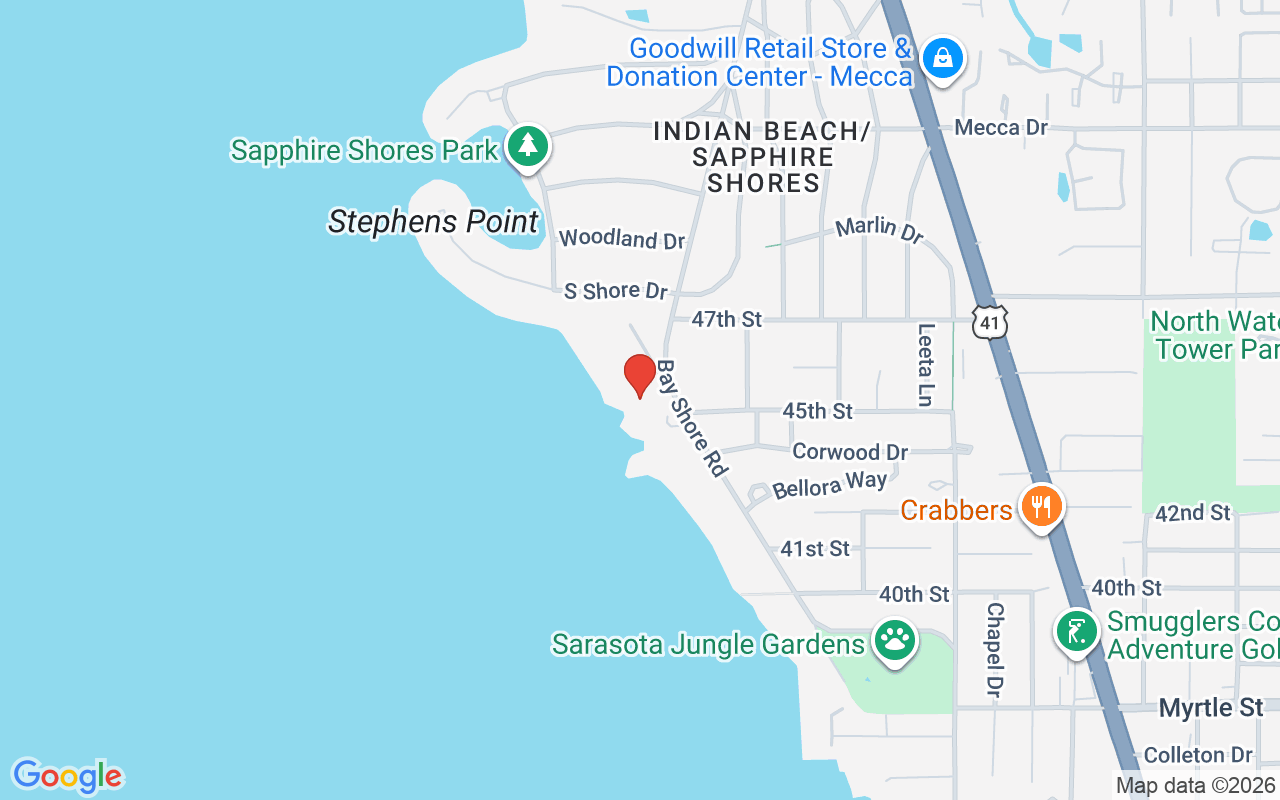 4511 Bay Shore Road, Sarasota, FL 34234