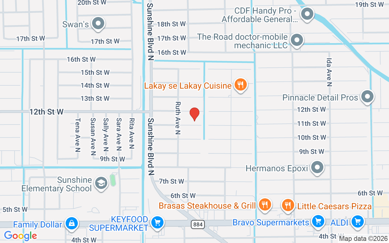 3304 11Th St, Lehigh Acres, FL 33971