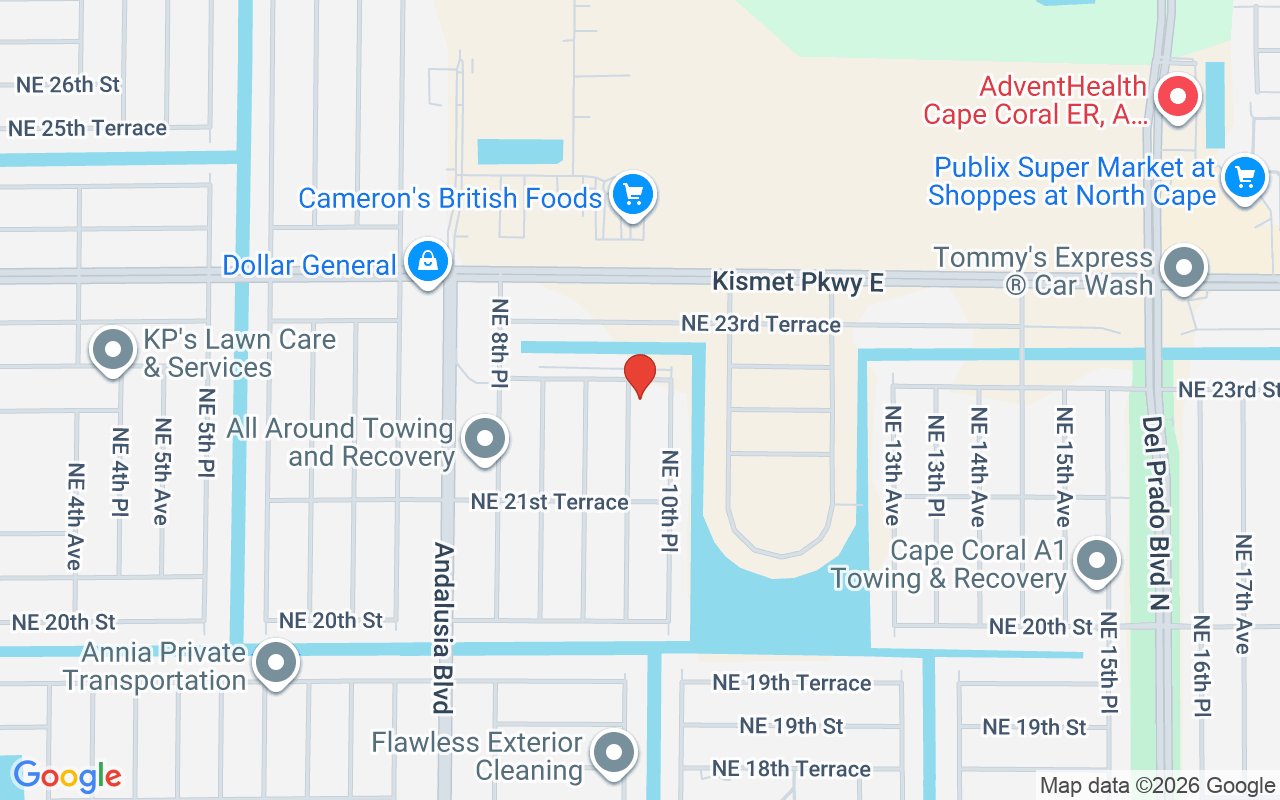 2217 10Th Ave Ne, Cape Coral, FL 33909