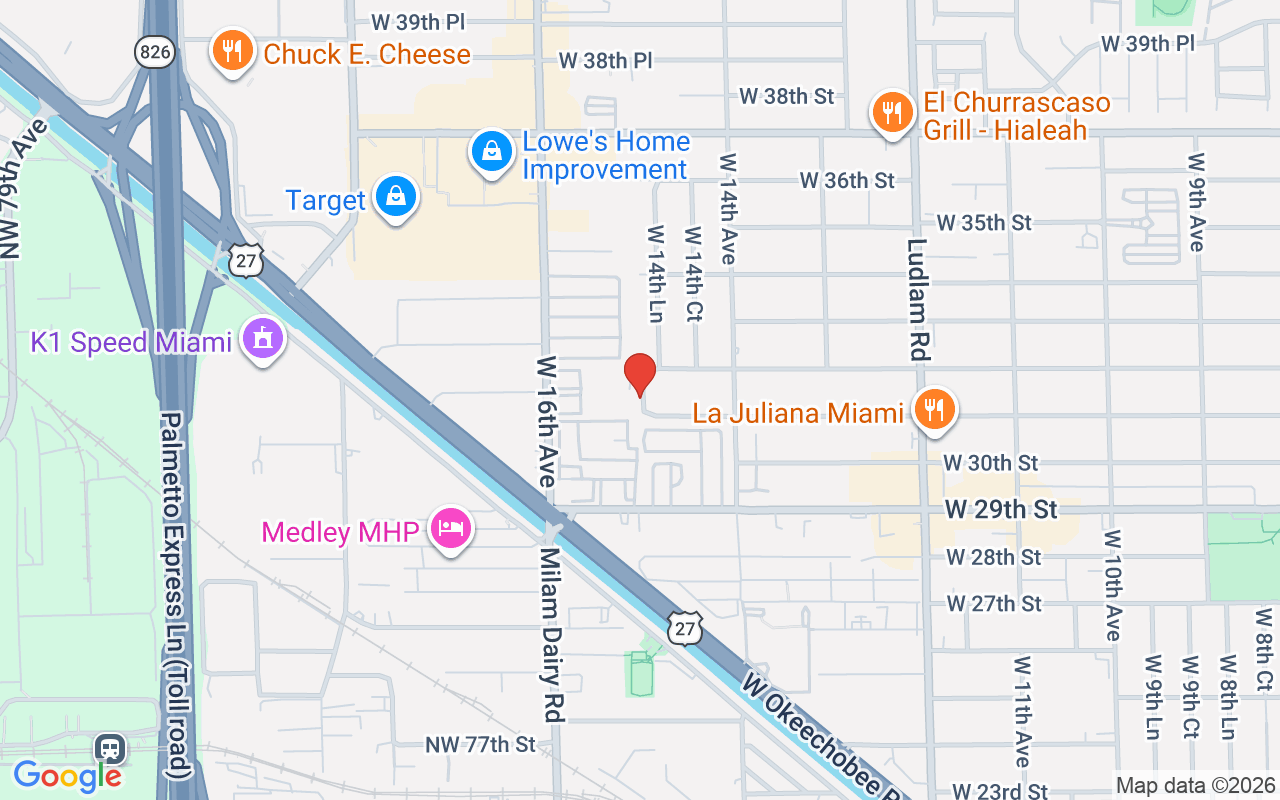 1401 29Th St W #C54, Hialeah, FL 33012