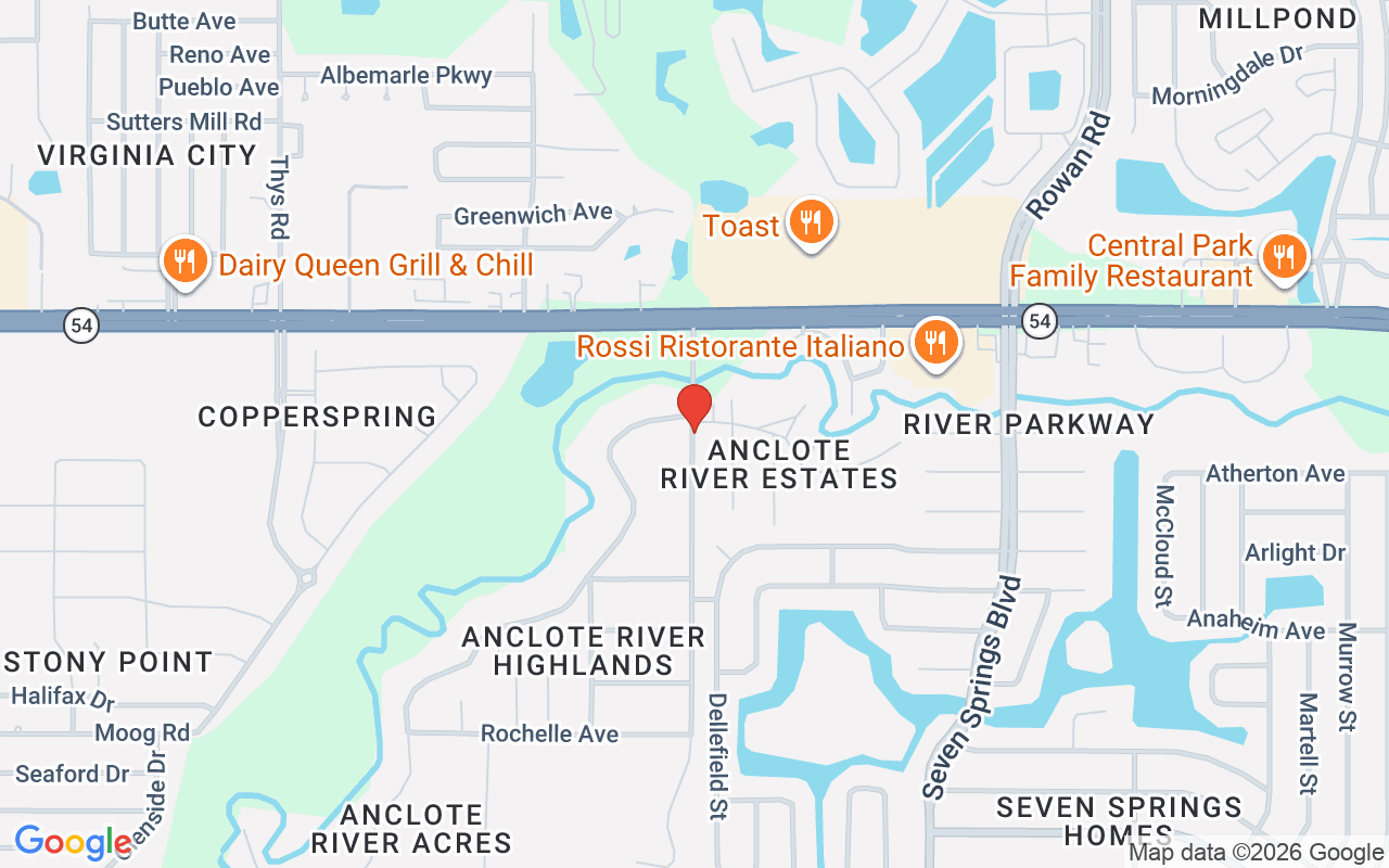 6802 Creek Drive E, Tampa, FL 33615