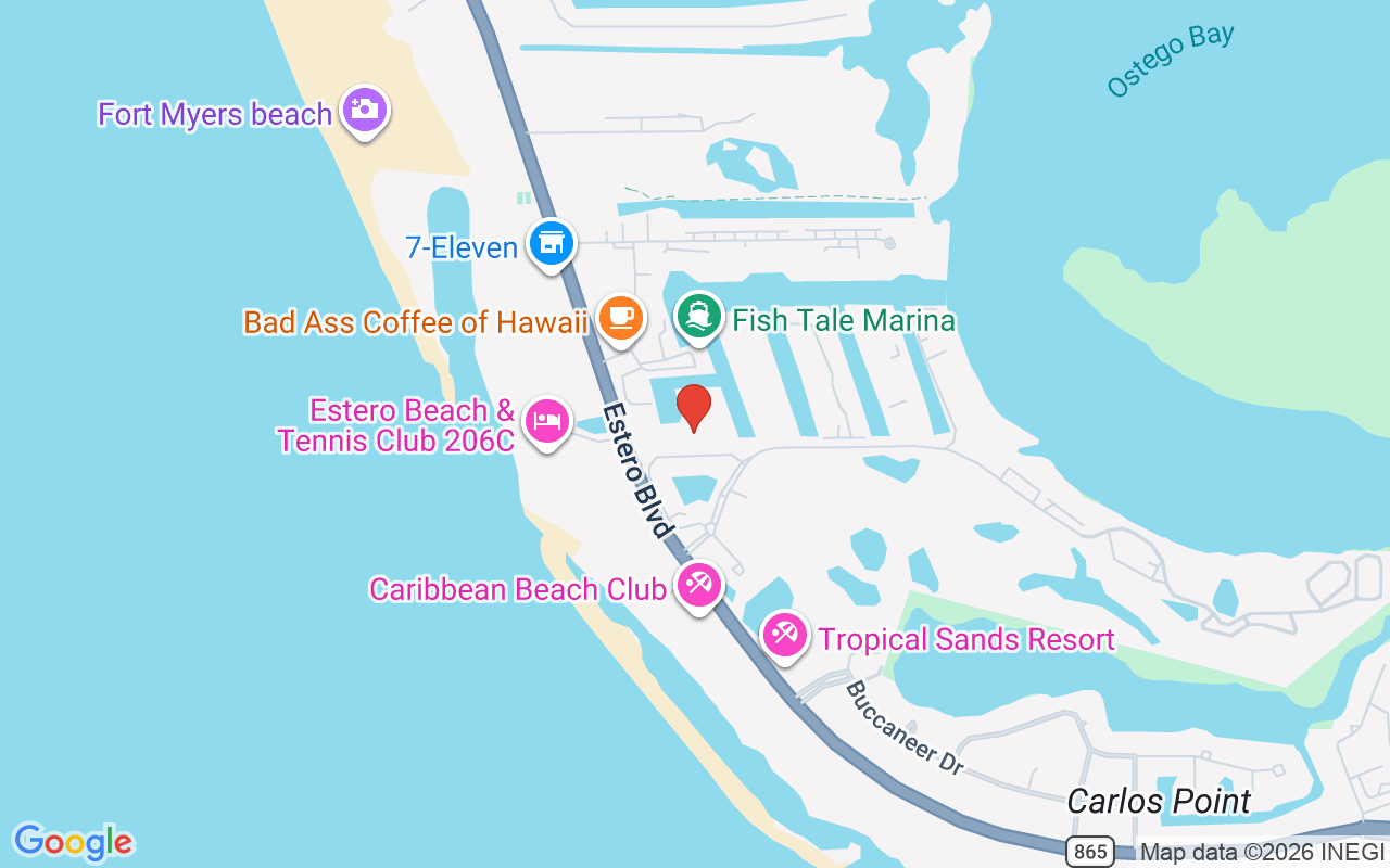7317 Estero Blvd #311, Fort Myers Beach, FL 33931