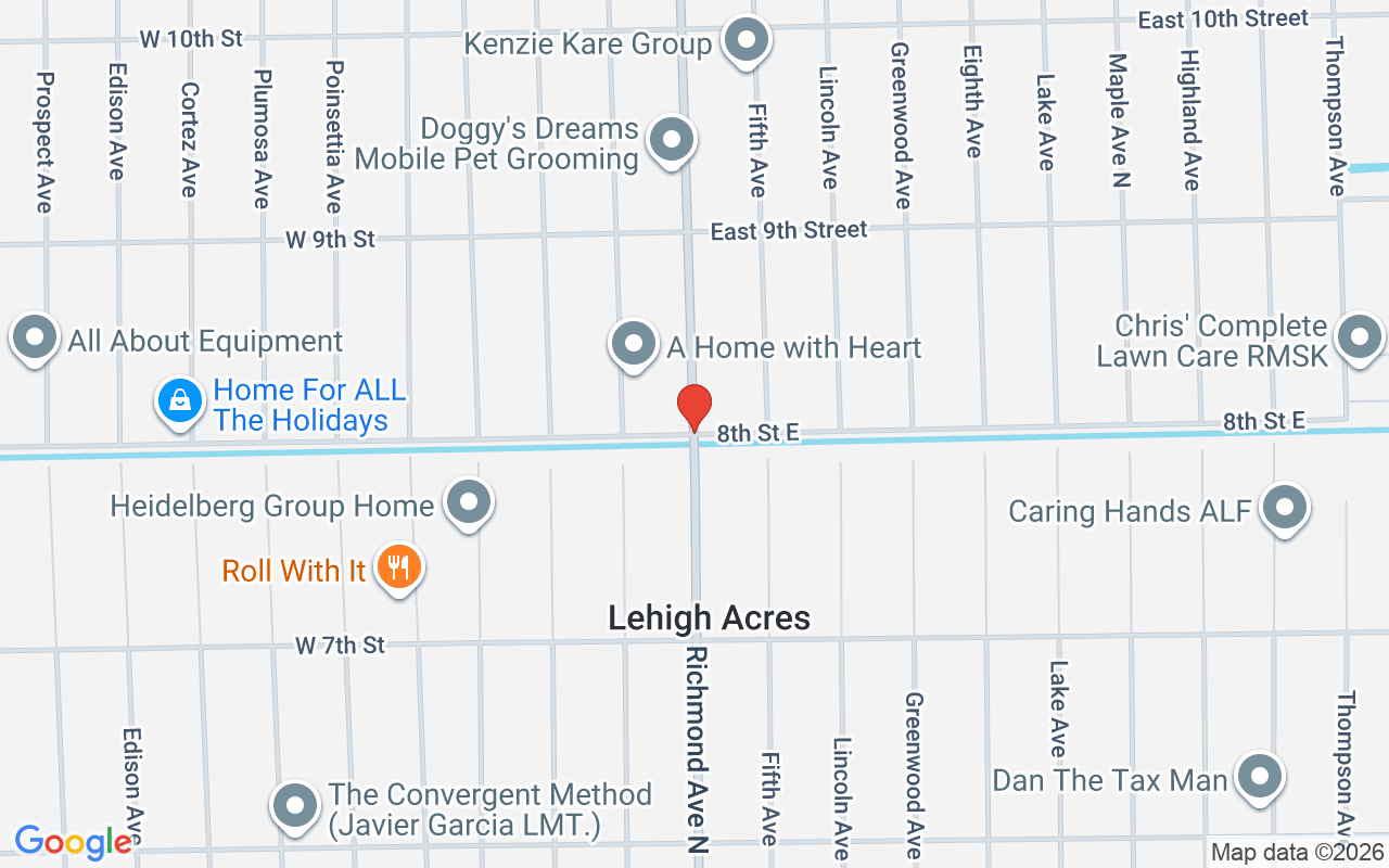 3805 8Th St E, Lehigh Acres, FL 33972