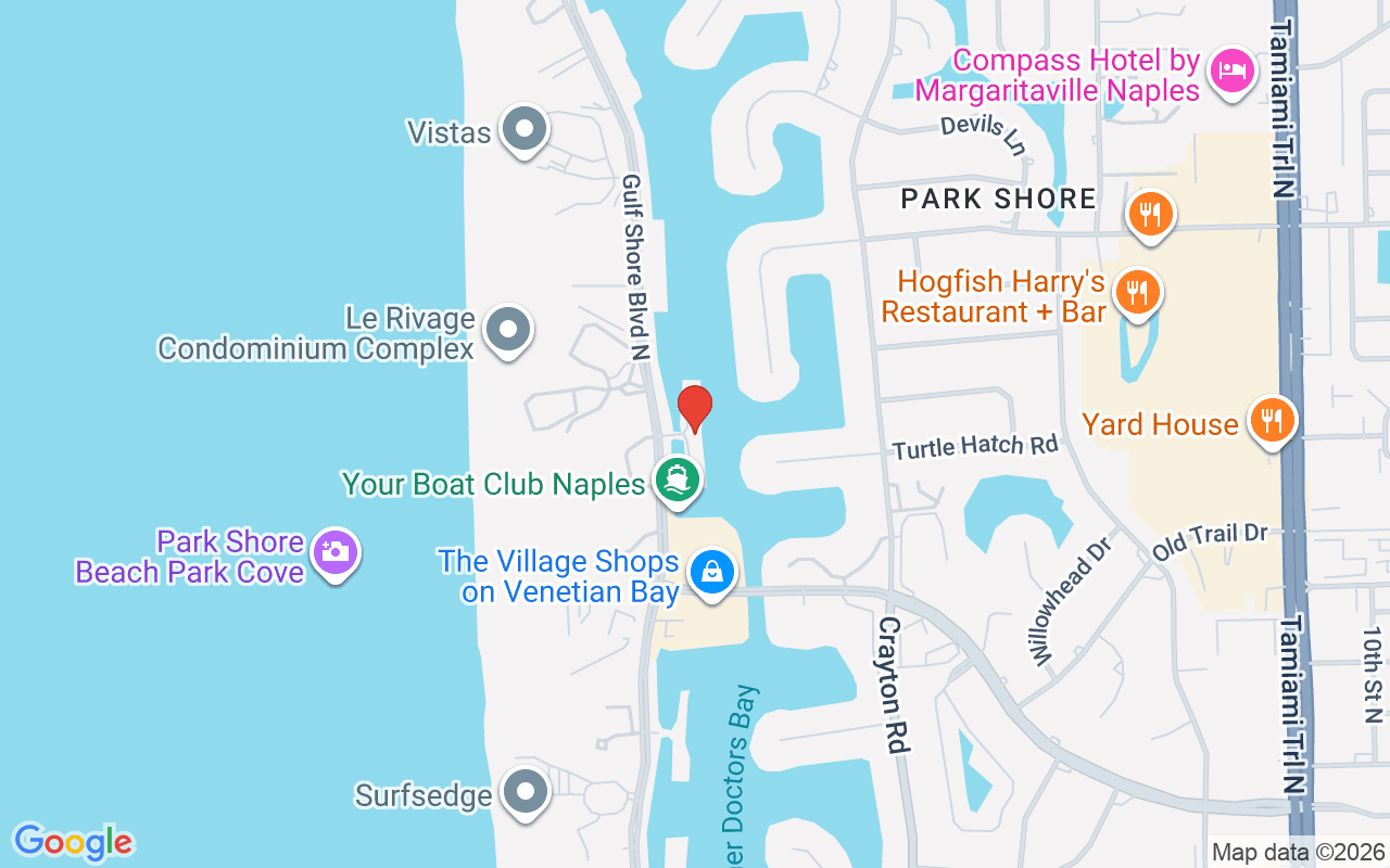 4400 Gulf Shore Blvd #205, Naples, FL 34103