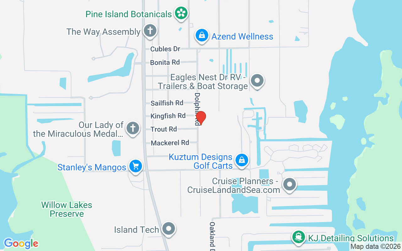 12184 Dolphin Rd, Bokeelia, FL 33922