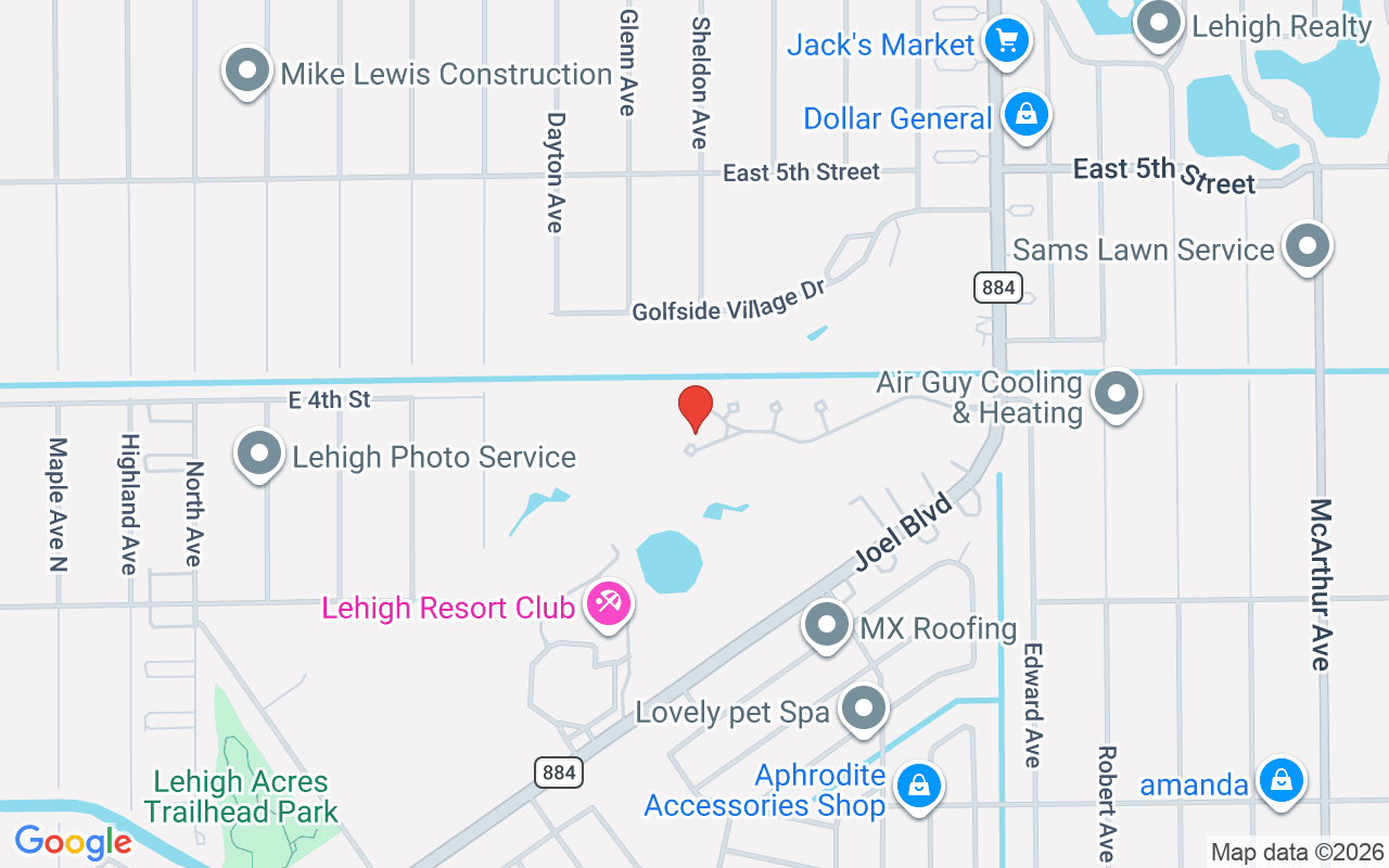 2 Greens Cir E, Lehigh Acres, FL 33936