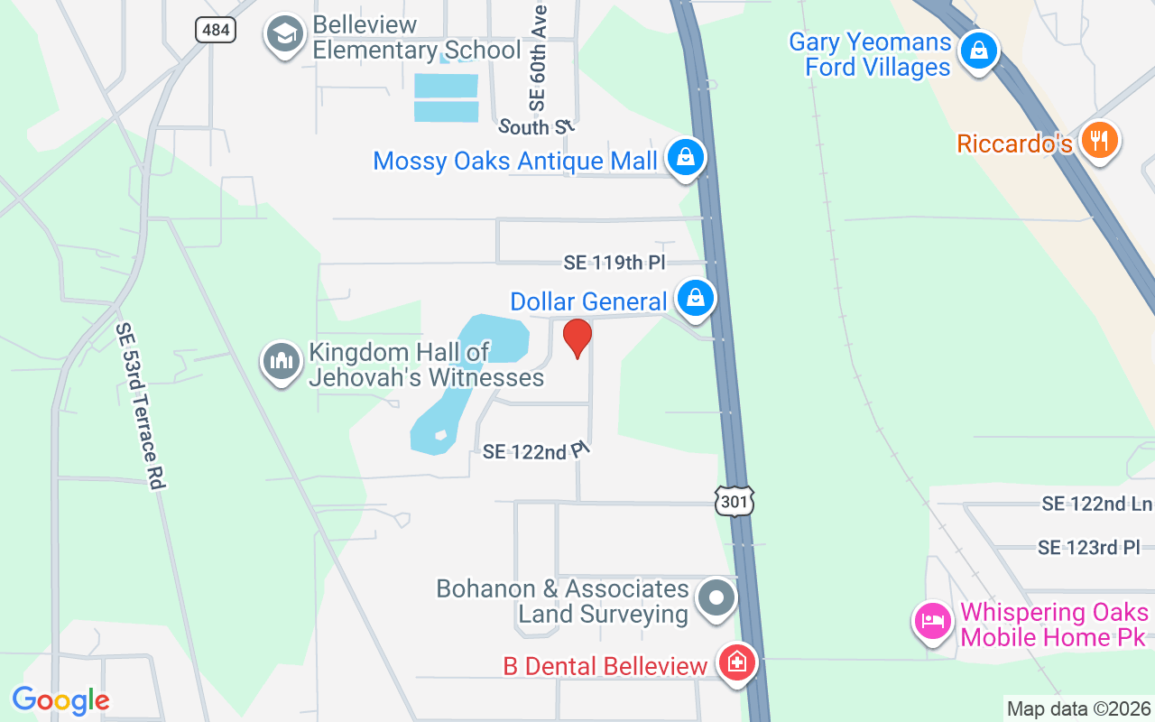 12082 61St Court Se, Belleview, FL 34420