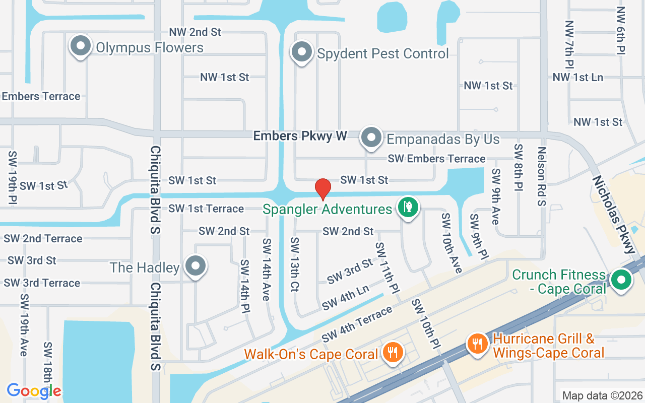 1209 1St Ter Sw, Cape Coral, FL 33991