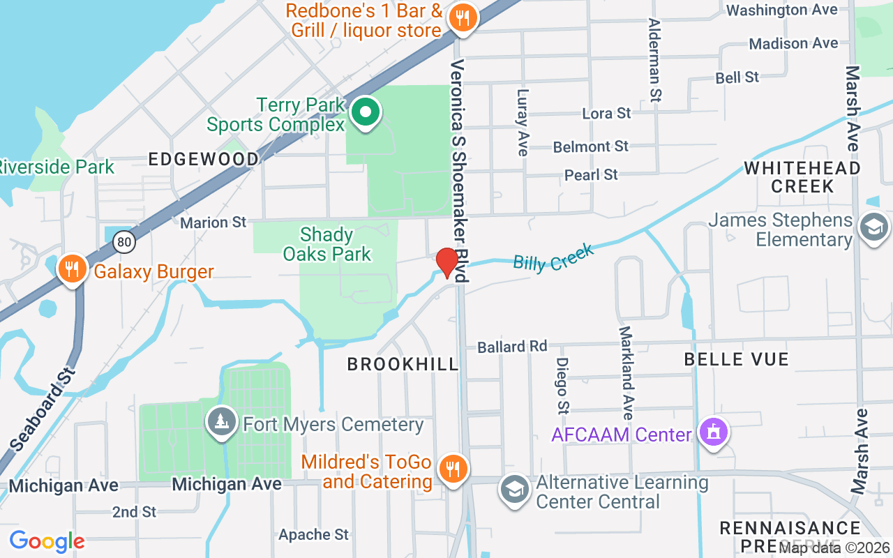 1308 Brookhill Dr, Fort Myers, FL 33916