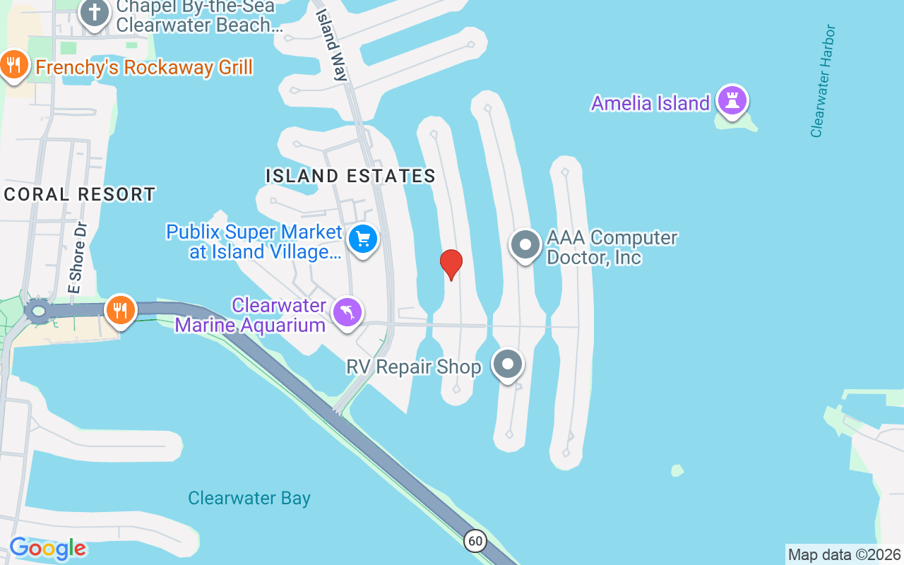 124 Leeward Island, Clearwater Beach, FL 33767