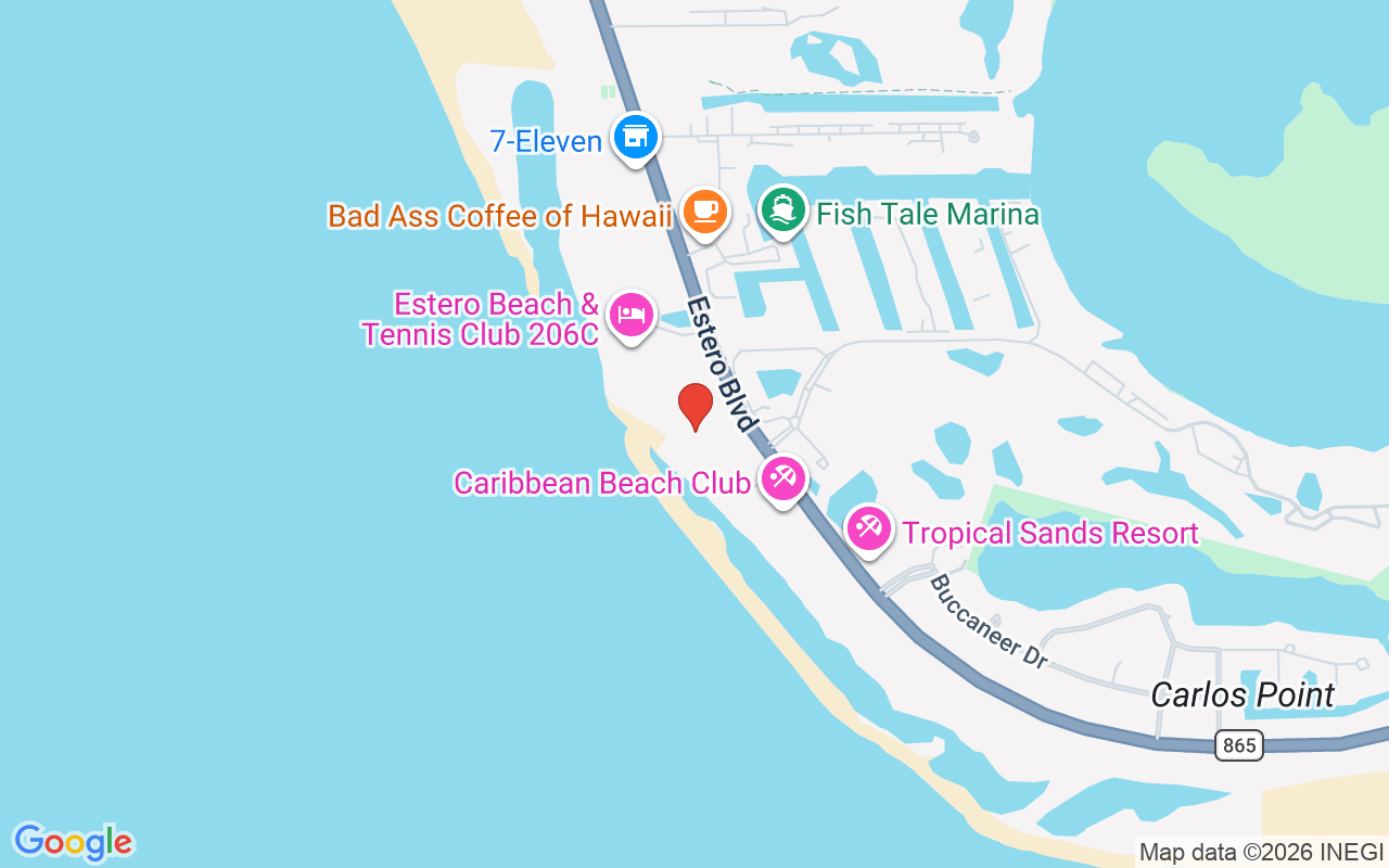 7400 Estero Blvd #512, Fort Myers Beach, FL 33931