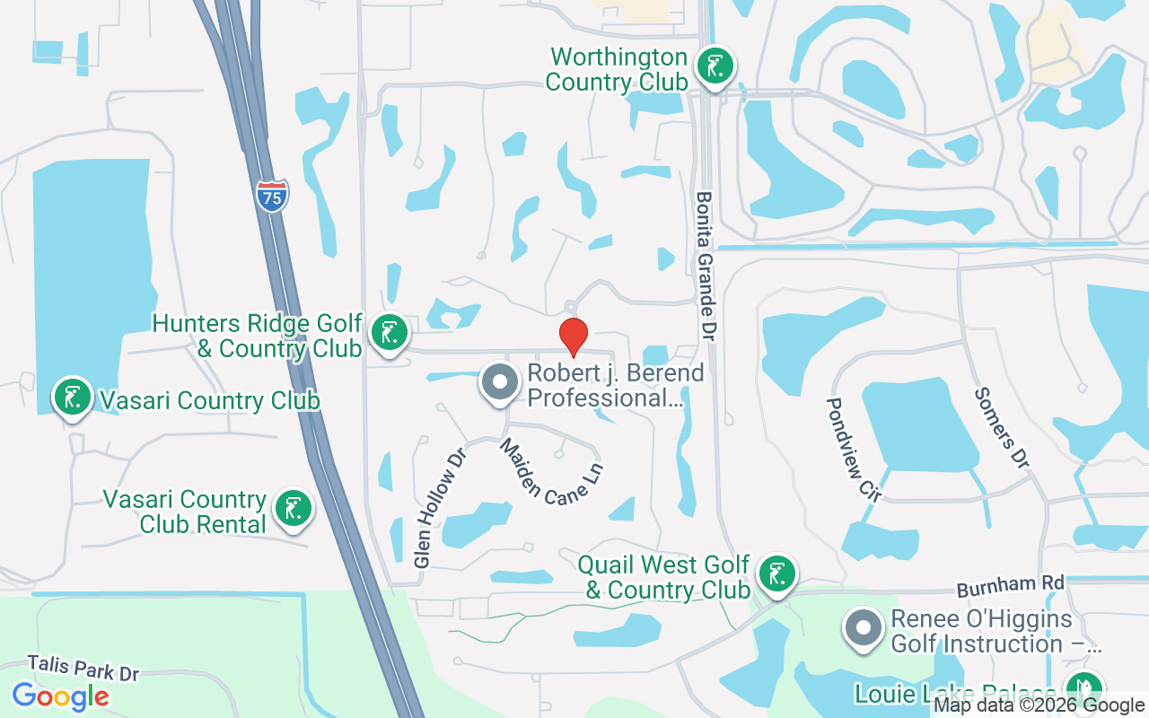 12676 Hunters Ridge Dr, Bonita Springs, FL 34135-3432