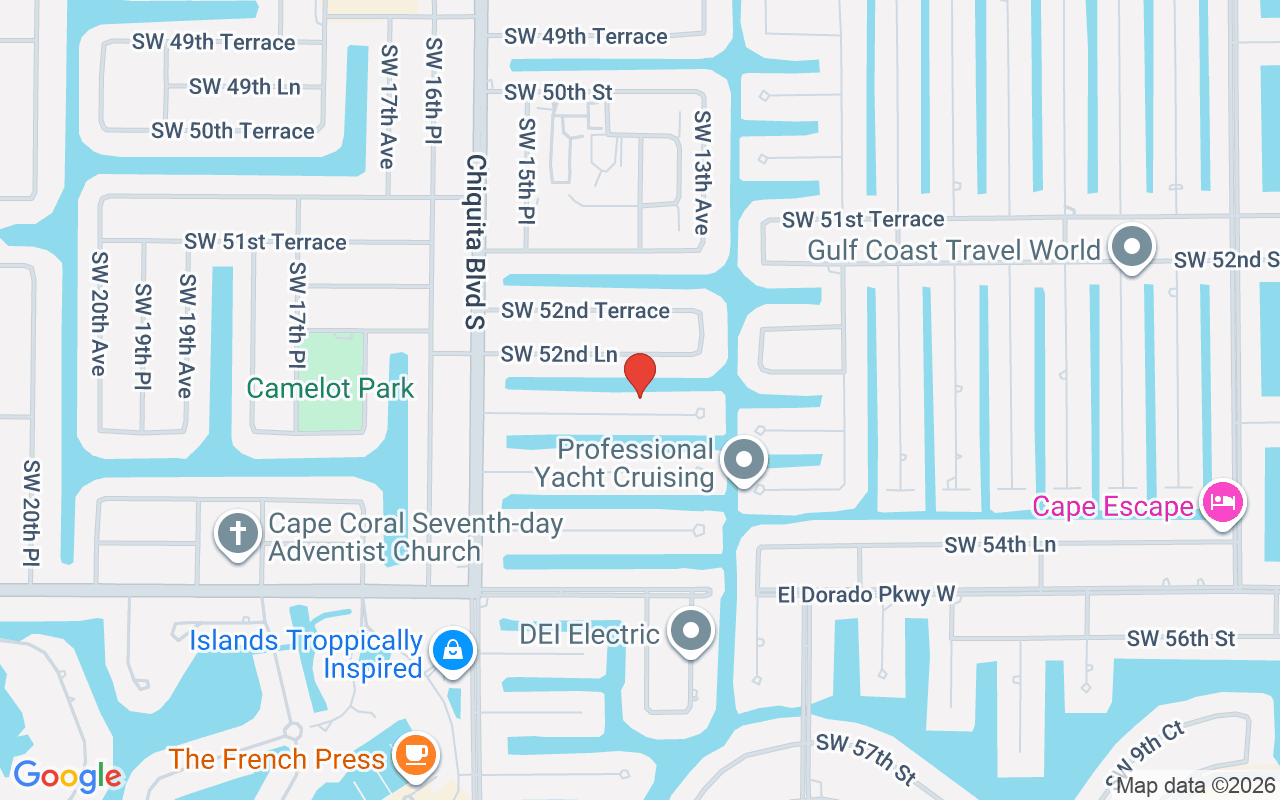 1427 53Rd Ter Sw, Cape Coral, FL 33914