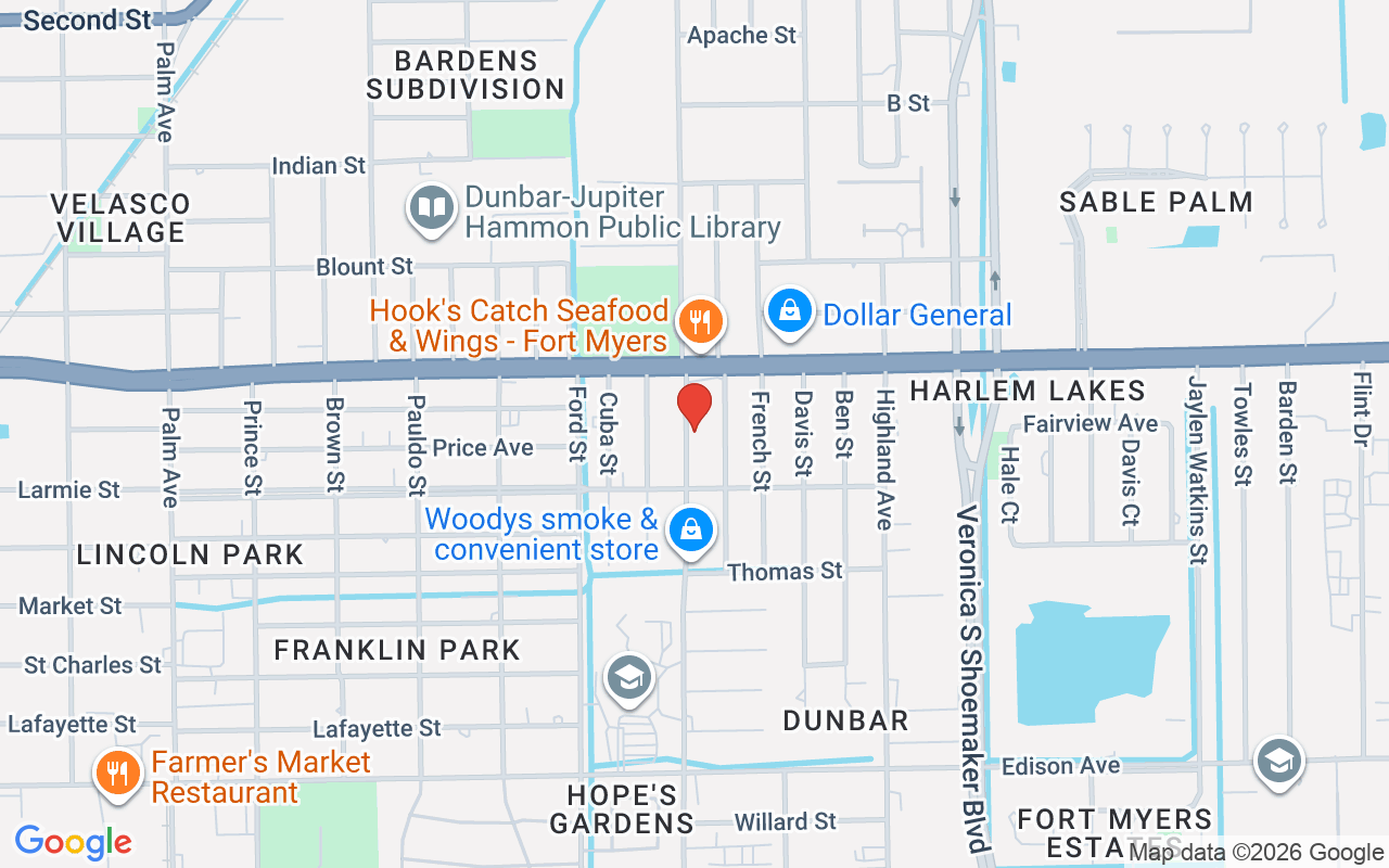 2059 Henderson Ave, Fort Myers, FL 33916