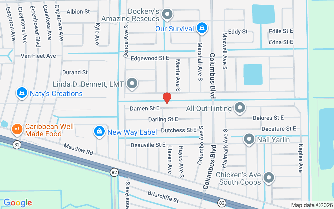 1137 Damen St, Lehigh Acres, FL 33974