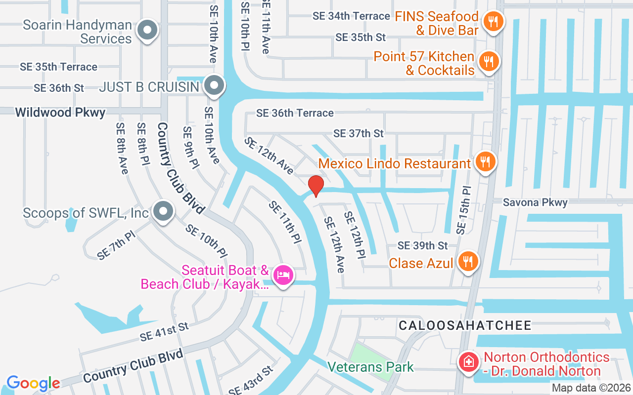 1107 38Th St Se, Cape Coral, FL 33904