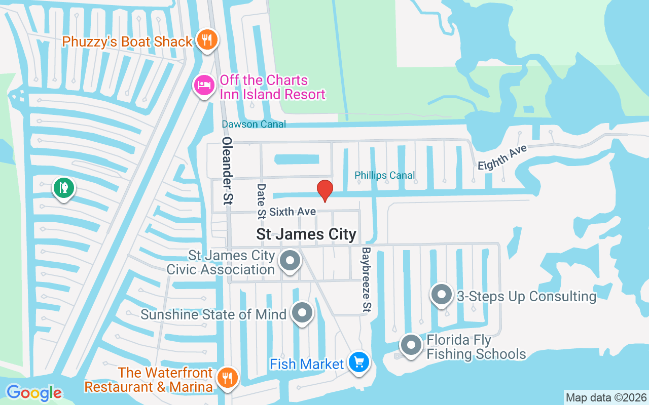 3236 6Th Ave, St. James City, FL 33956