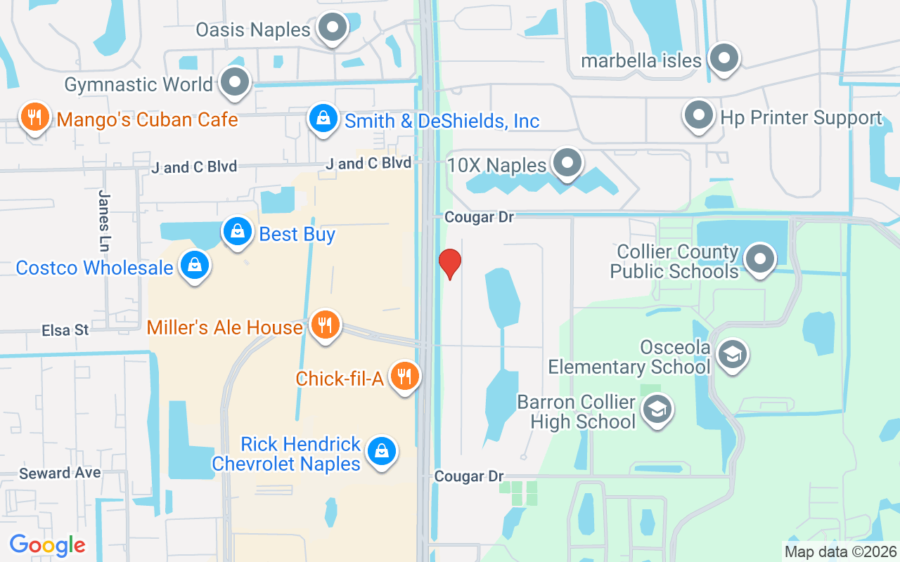 6161 Waxmyrtle Way, Naples, FL 34109