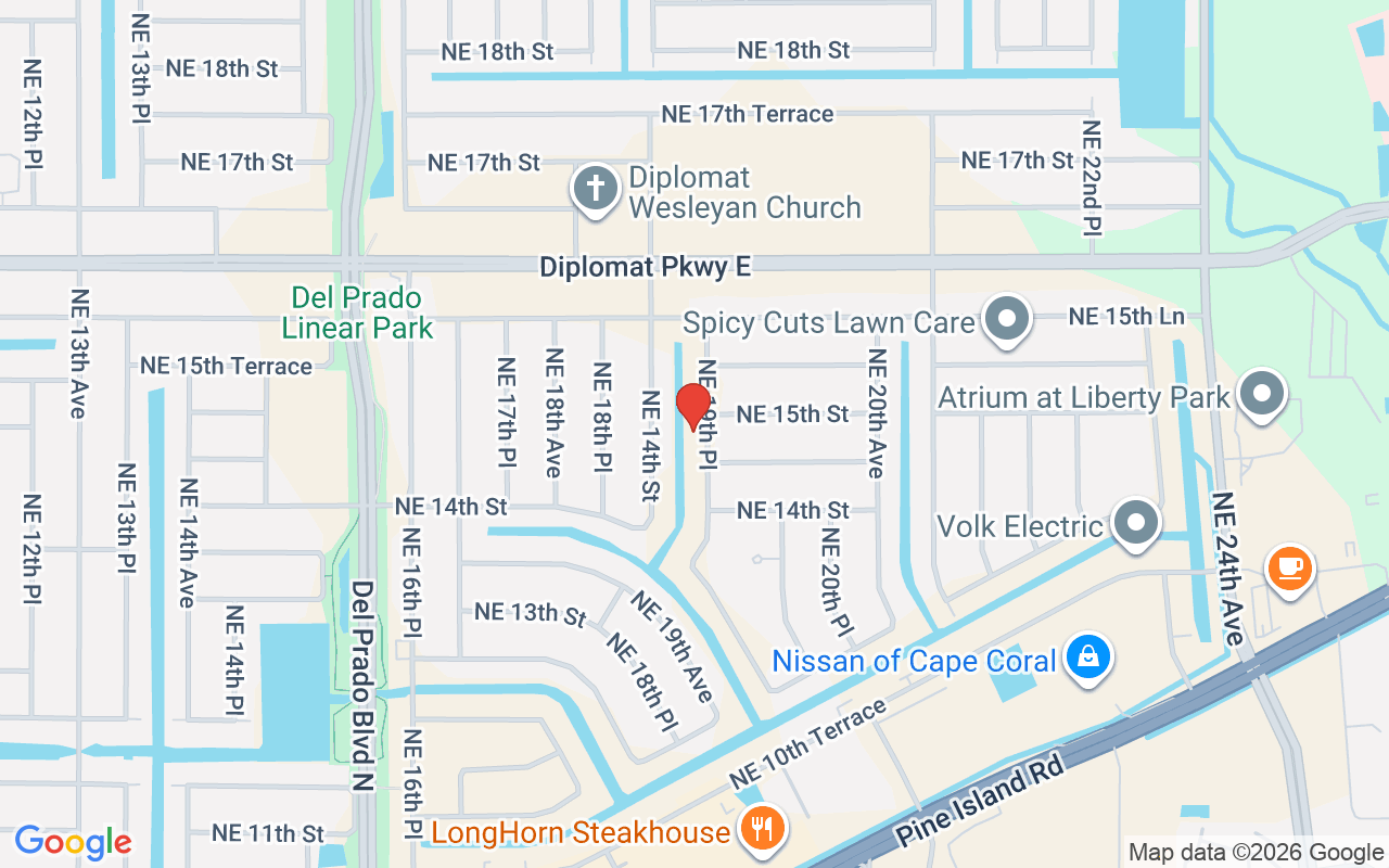 1422 19Th Pl Ne, Cape Coral, FL 33909