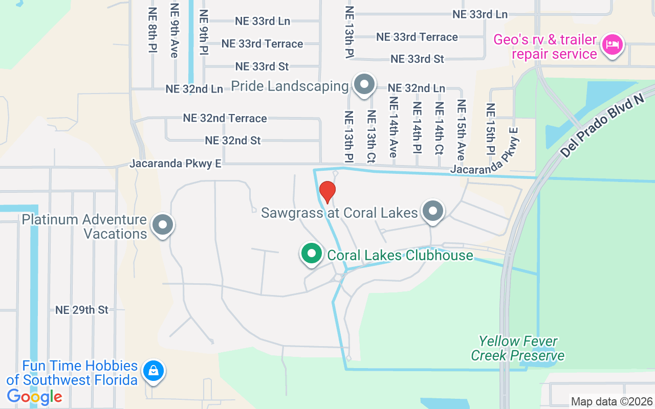 3026 Lake Butler Ct, Cape Coral, FL 33909