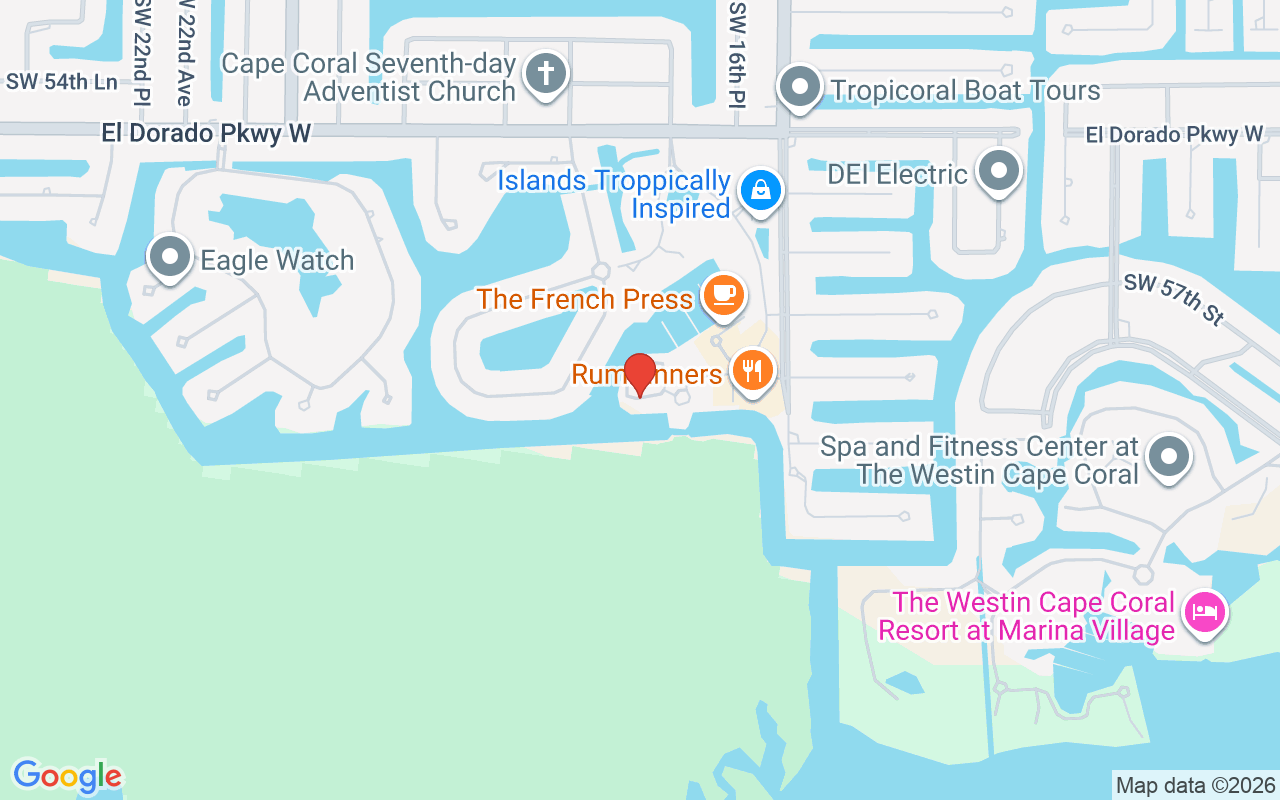 5825 Shell Cove Dr #114, Cape Coral, FL 33914
