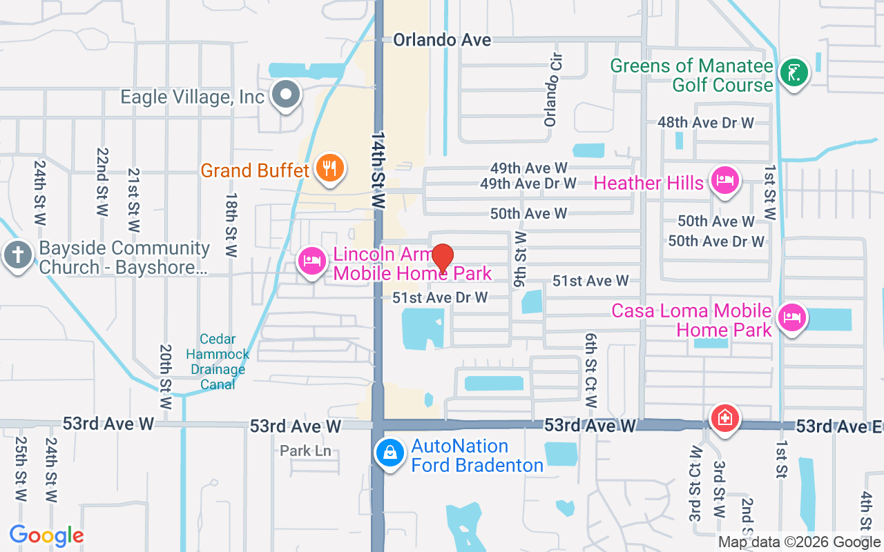 1107 51St Avenue, Bradenton, FL 34207