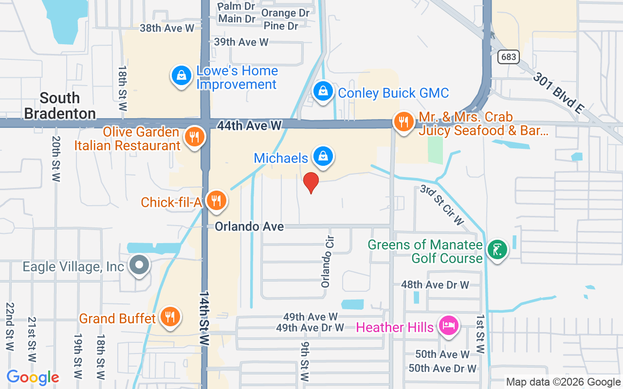 4507 9Th Street #E1, Bradenton, FL 34207