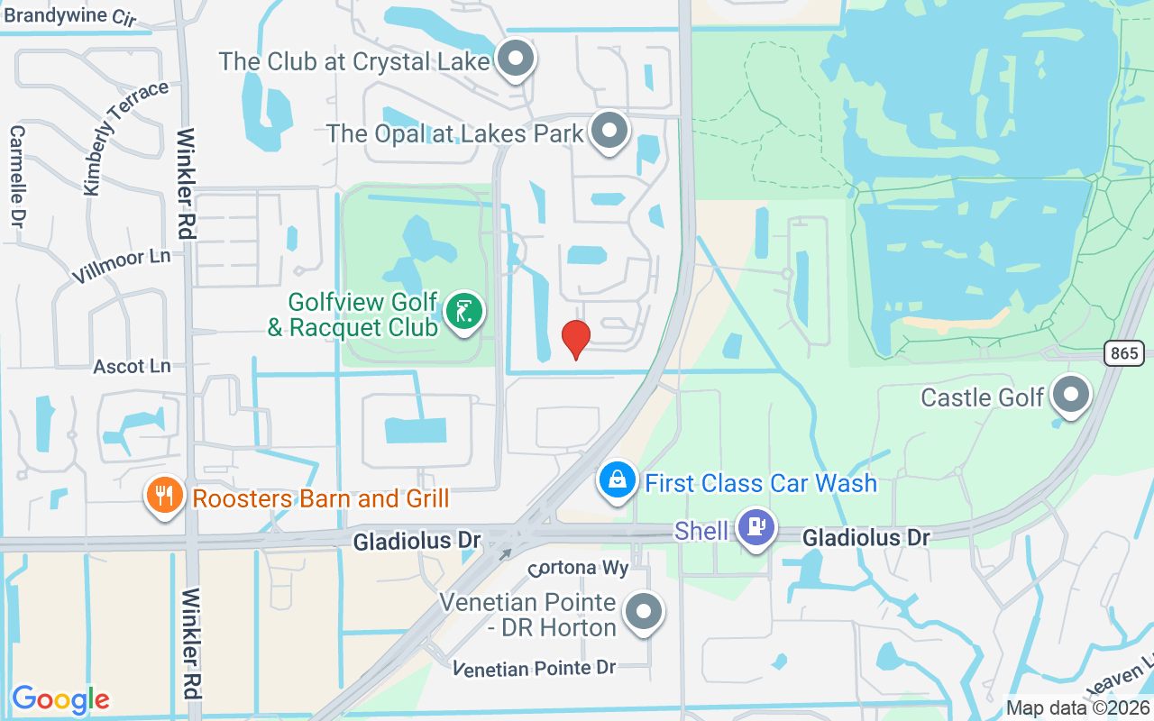 8121 Woods Cir S #8, Fort Myers, FL 33919