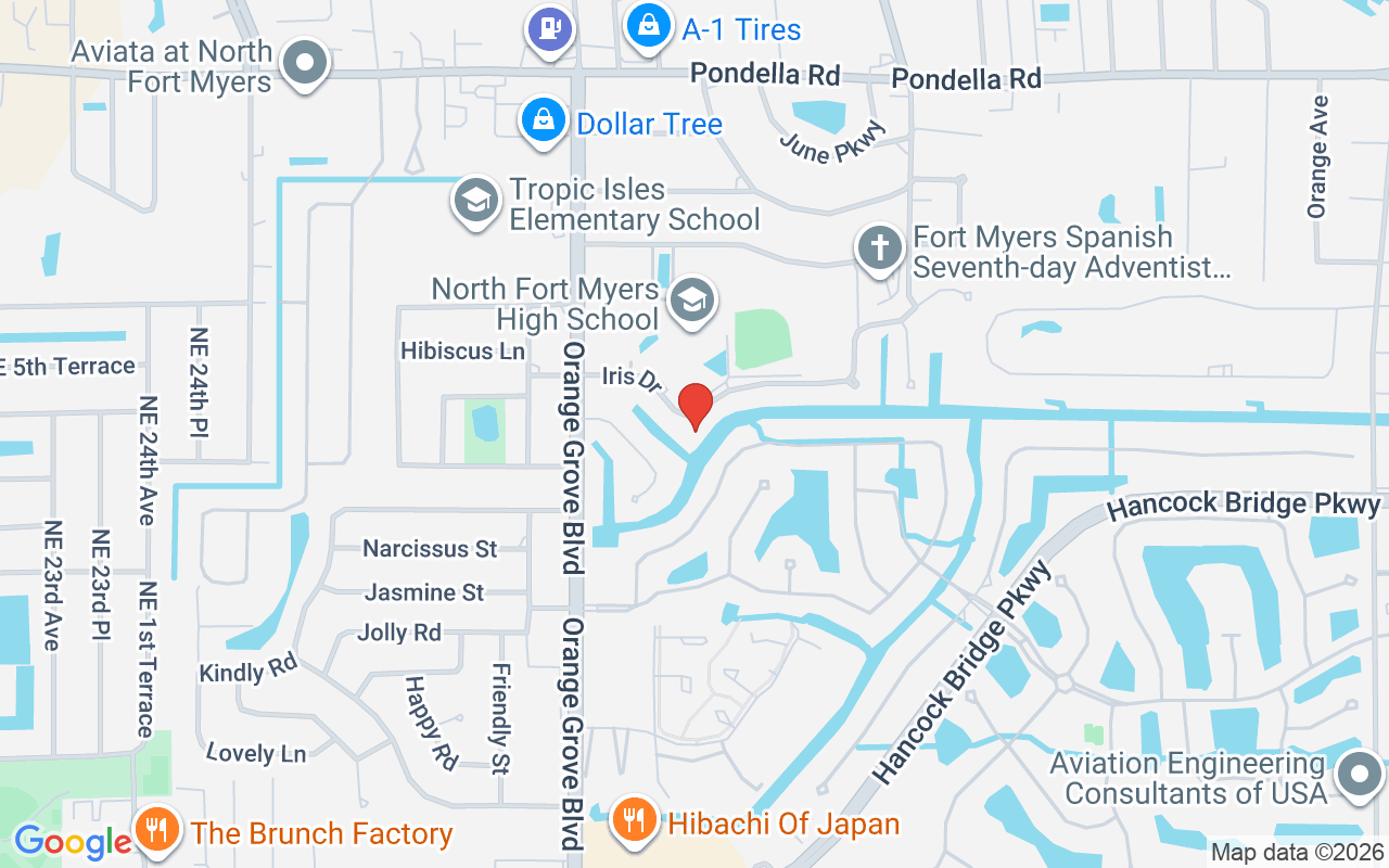 935 Iris Dr, North Fort Myers, FL 33903
