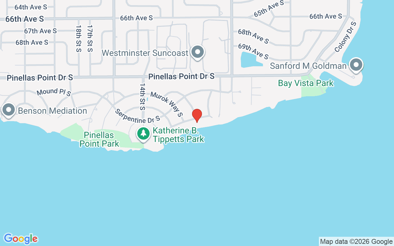 1100 Friendly Way, St Petersburg, FL 33705