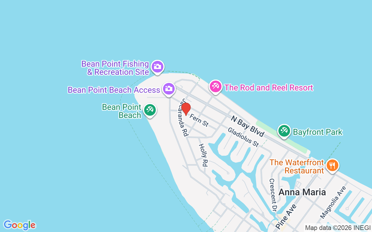 709 Fern Street, Anna Maria, FL 34216