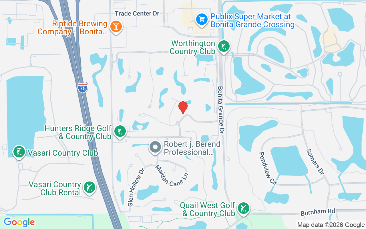 12667 Fox Ridge Dr, Bonita Springs, FL 34135
