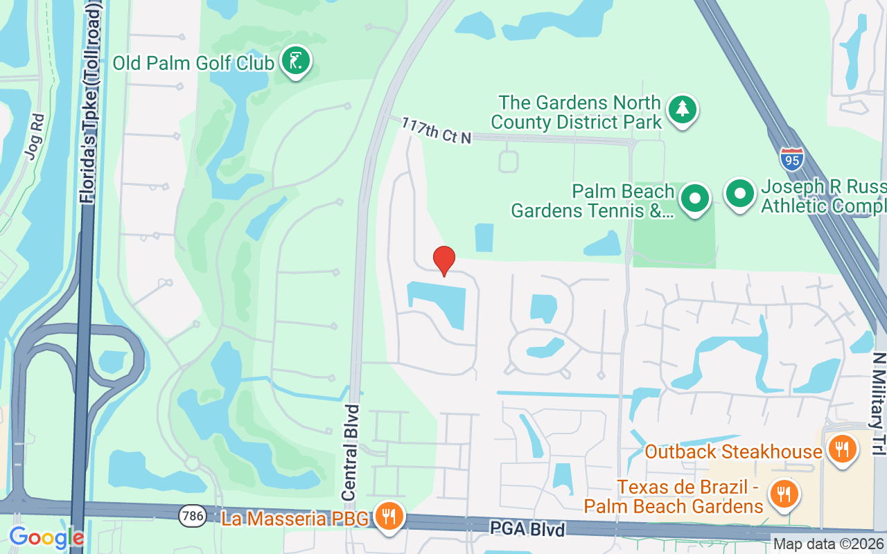 161  Bent Tree Drive, Palm Beach Gardens, FL 33418