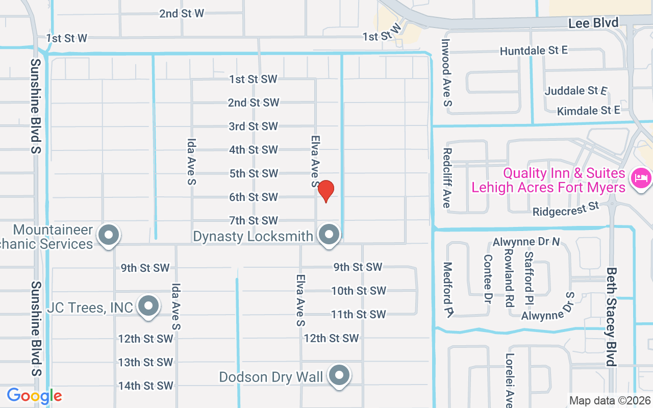 2705 6Th St, Lehigh Acres, FL 33976