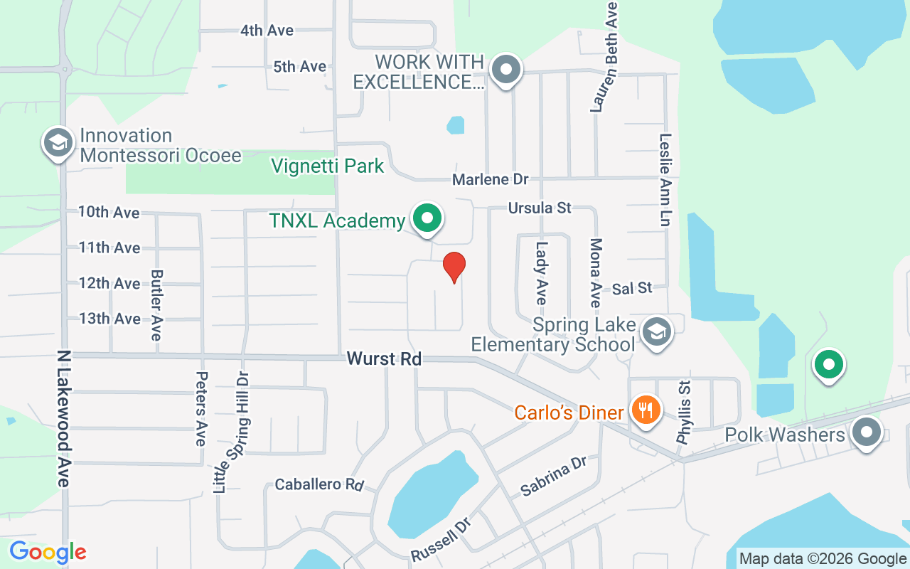 1602 Starfire Lane, Ocoee, FL 34761