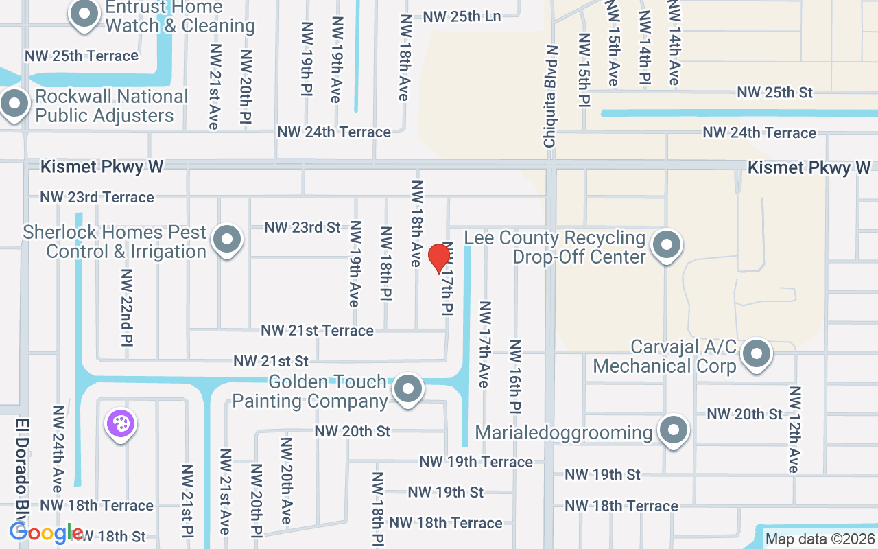 2144 17Th Pl Nw, Cape Coral, FL 33993