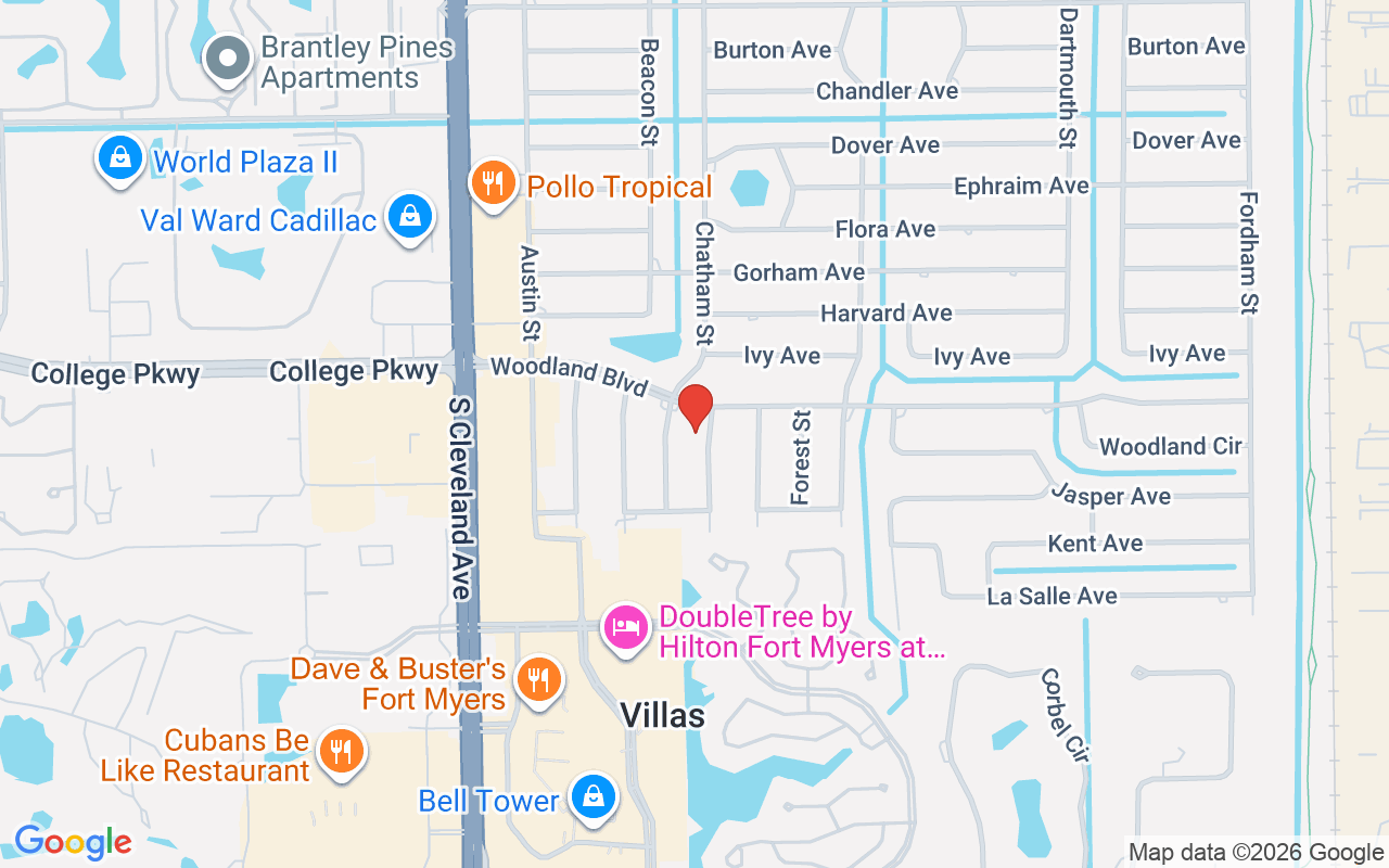 8925 Dorchester St, Fort Myers, FL 33907