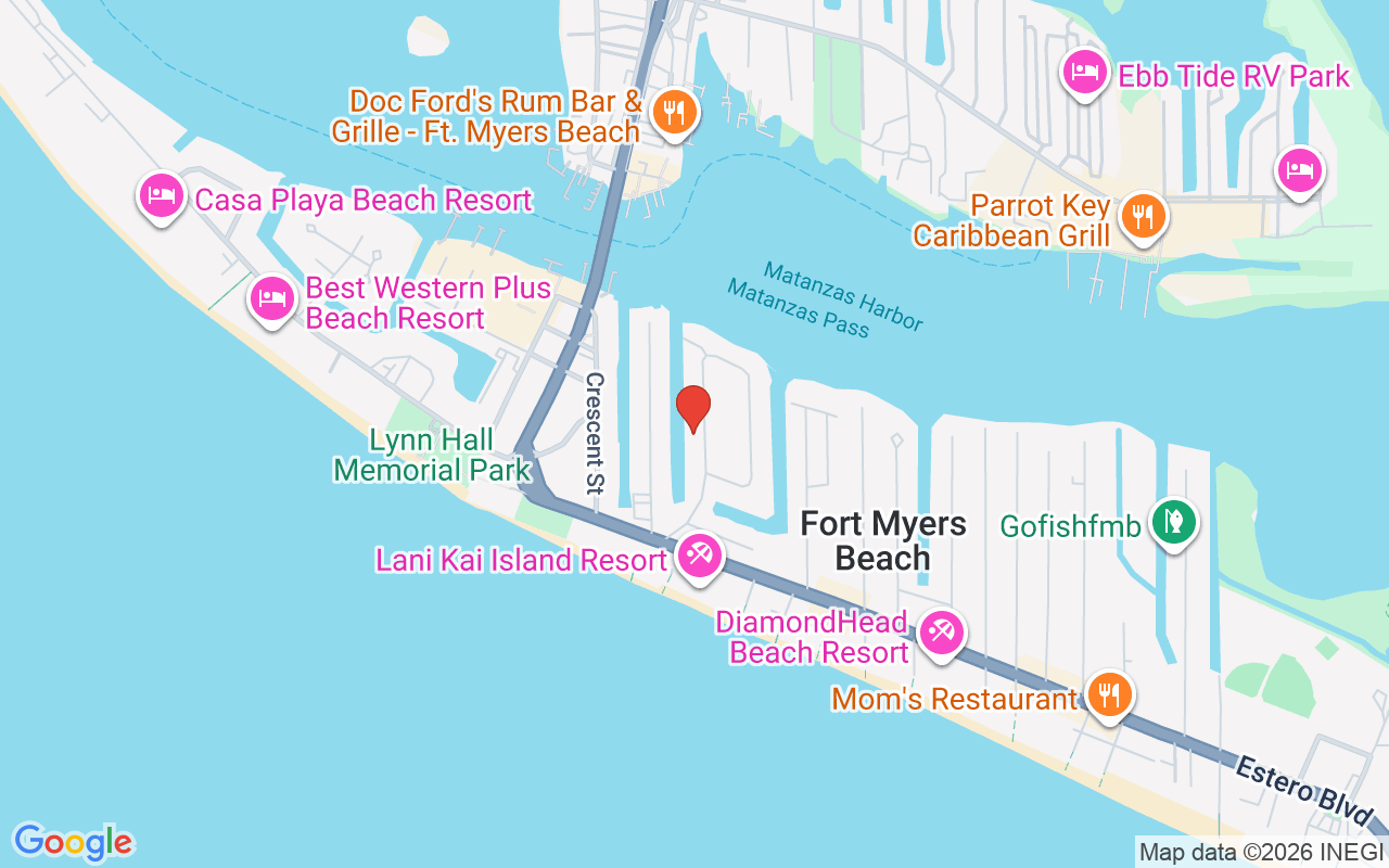 221 Palermo Cir, Fort Myers Beach, FL 33931